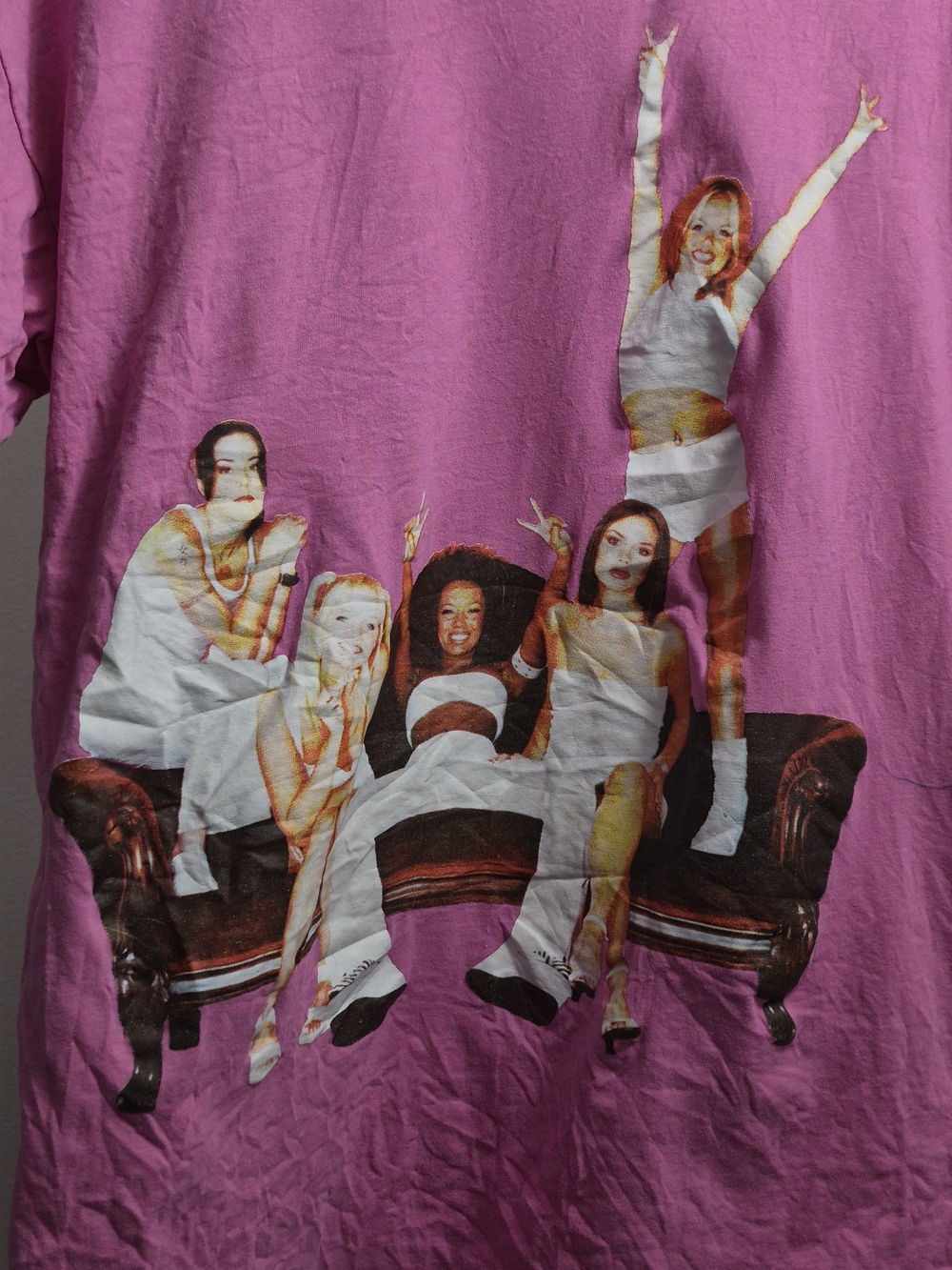Pink Spice Girl Short Sleeve Tee